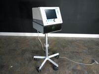 RESPIRONICS BIPAP VISION VENTILATOR ON ROLLING STAND