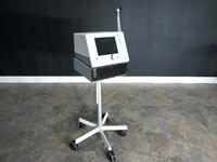 RESPIRONICS BIPAP VISION VENTILATOR ON ROLLING STAND