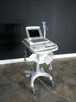 GE MAC 5500 ECG/EKG WITH CART