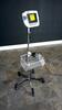 VERATHON GLIDESCOPE AN162008 VIDEO MONITOR ON ROLLING STAND