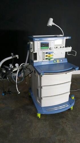 DRAEGER FABIUS GS PREMIUM ANESTHESIA MACHINE