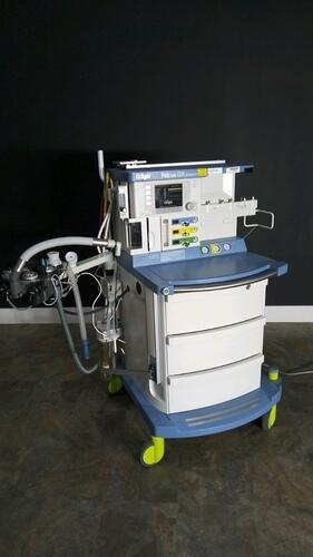 DRAEGER FABIUS GS PREMIUM ANESTHESIA MACHINE