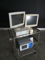 LOT OF MONITORS, SIMULATOR, PRINTER, ETC.