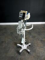 ALARIS/IVAC 4410 VITAL SIGN MONITOR ON ROLLING STAND