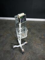 CSI 506 SERIES VITAL SIGN MONITOR ON ROLLING STAND