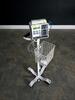 ALARIS/IVAC 4410 VITAL SIGN MONITOR ON ROLLING STAND