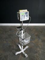 CSI 506 SERIES VITAL SIGN MONITOR ON ROLLING STAND