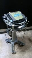 SONOSITE M-TURBO PORTABLE ULTRASOUND MACHINE WITH 2 PROBES (C11, SLA) (SERIAL# WK11HW) (DOM: 4/2012)