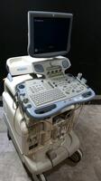 GE VIVID 7 DIMENSION ULTRASOUND MACHINE WITH 2 PROBES (M4S, 9L)