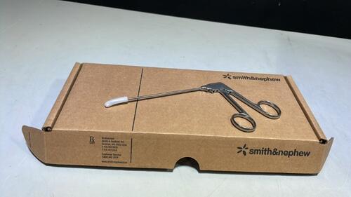 SMITH & NEPHEW ACUFEX 010815 LOOP HANDLE ROTARY SCISSORS (MENISCUS)