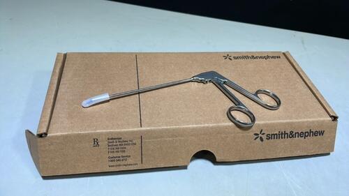 SMITH & NEPHEW ACUFEX 010815 LOOP HANDLE ROTARY SCISSORS (MENISCUS)