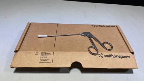 SMITH & NEPHEW ACUFEX 010814 LOOP HANDLE ROTARY SCISSORS (MENISCUS)