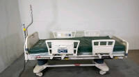 STRYKER SECURE 3002 (SQUARE RAILS) HOSPITAL BED (BED EXIT, SCALE)