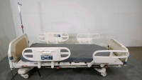 STRYKER SECURE 3002 HOSPITAL BED (BED EXIT, SCALE)