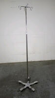 IV POLE WITH FOOT SWITCH