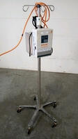 LEVEL 1 HL-90 HOTLINE FLUID WARMER ON ROLLING STAND