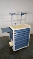 MMP MEDCART CRASH CART