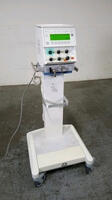 DRAGER REF 8410280-37 VENTILATOR ON ROLLING STAND (SN ARZD-0100)