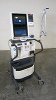 NELLCOR PURITAN BENNETT 840 VENTILATOR WITH COMPRESSOR ON ROLLING STAND (BILEVEL, TC)(SN 3510012259)