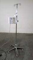 SENSORMEDICS INFANT FLOW SYSTEM ON ROLLING STAND