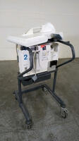 NELLCOR PURITAN BENNETT 840 VENTILATOR ON ROLLING STAND (BILEVEL, TC, NEOMODE)(SN 3510010670)