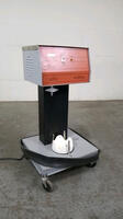 GOMCO 6000 SUCTION PUMP ON ROLLING STAND