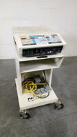 CONMED ASPEN EXCALIBUR PLUS PC ESU WITH FOOTSWITCHES (MONO, BIPOLAR) ON ROLLING CART