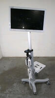 ARTHREX SYNERGY HD3 26 INCH MONITOR ON ROLLING STAND