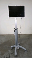 ARTHREX FS-L2601D 26 INCH MONITOR ON ROLLING STAND