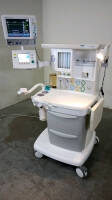 DATEX-OHMEDA S/5 AESPIRE ANESTHESIA MACHINE (2.0 SOFTWARE, 7100 VENTILATOR) WITH CARDIOCAP/5 MONITOR (SN AMXK01125)