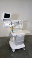 DATEX-OHMEDA S/5 AESPIRE ANESTHESIA MACHINE (1.4 SOFTWARE, 7100 VENTILATOR) WITH CARDIOCAP/5 MONITOR (SN AMXK01123)