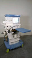 DRAGER APOLLO ANESTHESIA MACHINE (SW 3.21.05)(MAN. SPONT., VOL. MODE, PRESS. MODE, PRESS. SUPP.)(SN ARXC-0284)