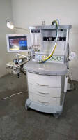 PENLON PRIMA 460 ANESTHESIA MACHINE (SW 2.01.04) WITH AV-S MONITOR