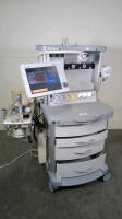 PENLON PRIMA 460 ANESTHESIA MACHINE (SW 2.01.04) WITH AV-S MONITOR