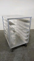 DINEX CARLISLE ROLLING RACK