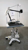 NIHON KOHDEN LS-703A EEG PART ON ROLLING STAND