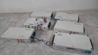 SCHILLER ARGUS PB-2000 LOT OF PARAMETER BOXES