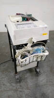 MARQUETTE ELECTRONICS INC. MAC 6 ECG/EKG MACHINE WITH ACQUISITION MODULE ON ROLLING CART