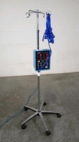 CRITIKON DINAMAP 8100 VITAL SIGNS MONITOR ON ROLLING STAND WITH CABLE (BP)