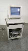 HP 78339A PATIENT MONITOR ROLLING CART