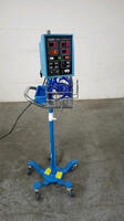 CRITIKON DINAMAP 8100 VITAL SIGNS MONITOR ON ROLLING STAND WITH CABLE (BP)