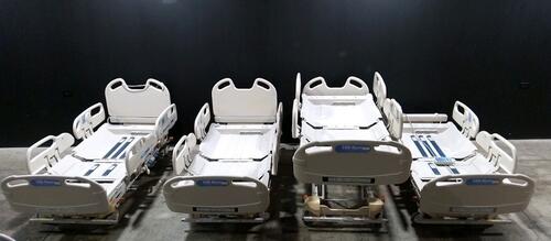 LOT OF HILL-ROM VERSACARE HOSPITAL BEDS