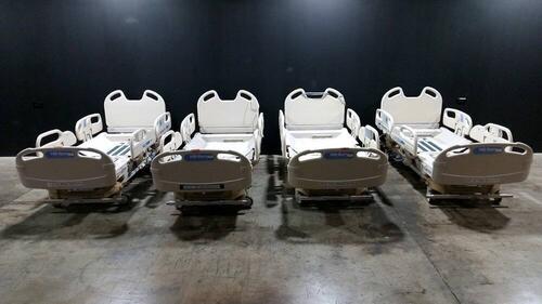 LOT OF HILL-ROM VERSACARE HOSPITAL BEDS