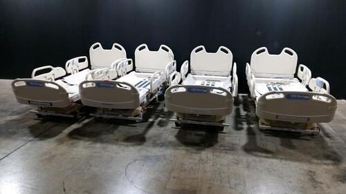 LOT OF HILL-ROM VERSACARE HOSPITAL BEDS