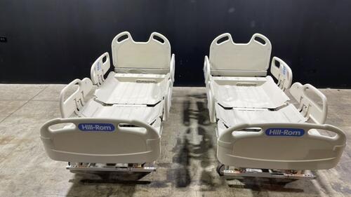 LOT OF HILL-ROM VERSACARE HOSPITAL BEDS