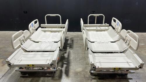 LOT OF HILL-ROM VERSACARE HOSPITAL BEDS