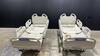 LOT OF HILL-ROM VERSACARE HOSPITAL BEDS