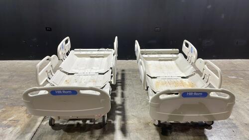 LOT OF HILL-ROM VERSACARE HOSPITAL BEDS