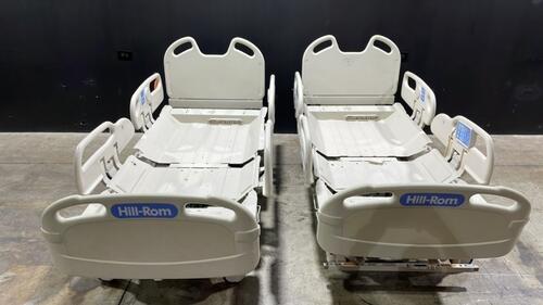 LOT OF HILL-ROM VERSACARE HOSPITAL BEDS