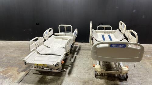 LOT OF HILL-ROM VERSACARE HOSPITAL BEDS